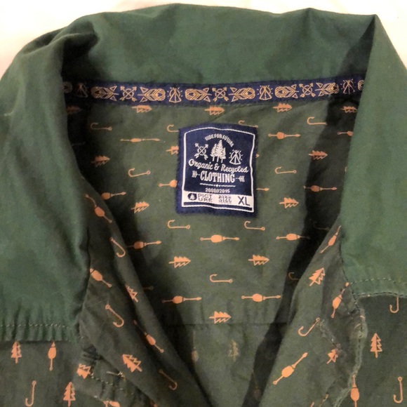 Picture Organic Short Sleeve Button Down XL - Picture 6 of 6